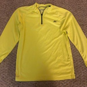 NWOT quarter zip dri fit long sleeve workout top